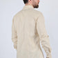 Mens Modern Fit Stretch Lurex Western Long Sleeve Shirt