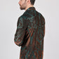 Mens Modern Fit Stretch Velvet Fashion Shirt