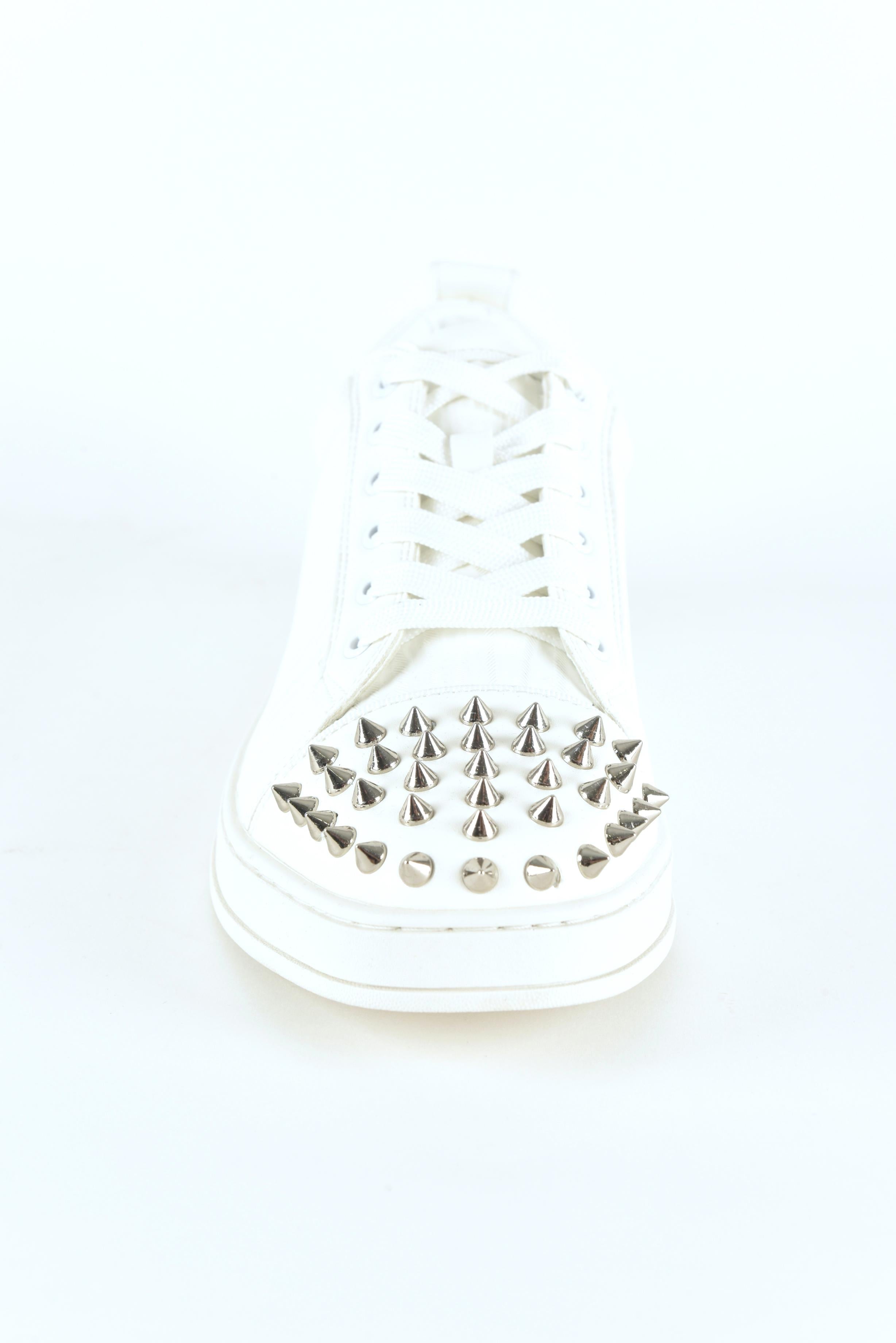 Spiky Leather Sneaker main image 1