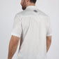 Mens Performance Classic Fit Western Short Sleeve Monogram Logo Print Shirt