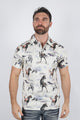 Watercolor Horse Performance Polo