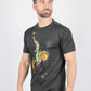 Mens Performance Fabric Modern Fit Stretch Rodeo T-Shirt