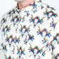 Mens Satin Cotton/Spandex Modern Fit Long Sleeve Shirt