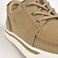 khaki solid canvas sneaker men platini detail-3