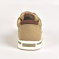 khaki solid canvas sneaker men platini detail-4