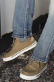 Solid Canvas Sneaker