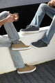 Lightweight Heather Canvas Sneaker