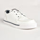 Mens Solid Canvas Sneaker