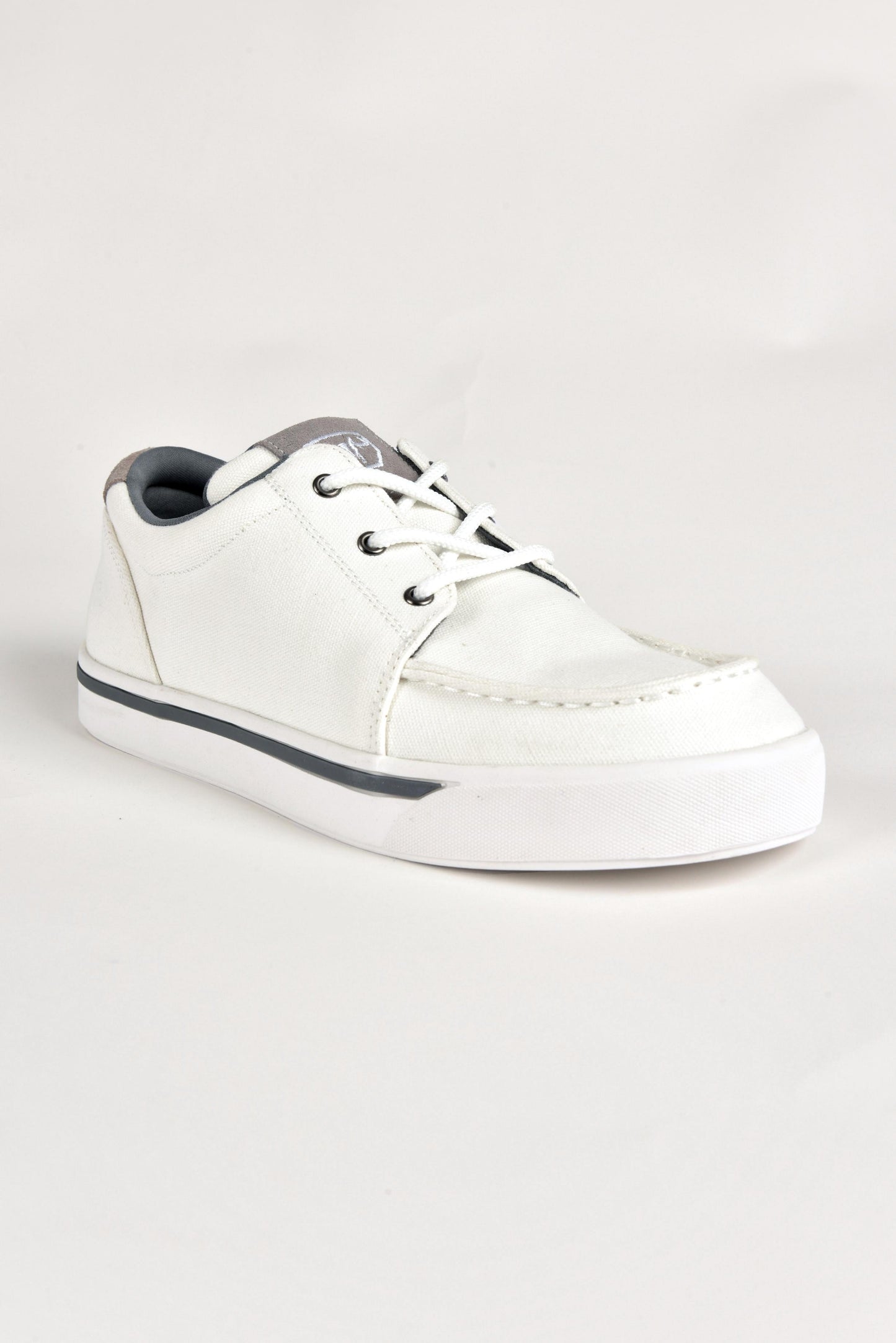 Mens Solid Canvas Sneaker