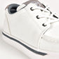 Mens Solid Canvas Sneaker