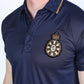 Mens Modern Fit Stretch Fashion Polo