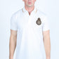 Mens Modern Fit Stretch Fashion Polo