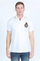 Mens Modern Fit Stretch Fashion Polo