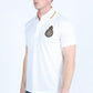 Mens Modern Fit Stretch Fashion Polo