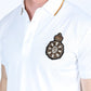 Mens Modern Fit Stretch Fashion Polo