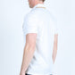 Mens Modern Fit Stretch Fashion Polo