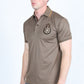 Mens Modern Fit Stretch Fashion Polo