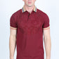 Mens Modern Fit Stretch Fashion Polo