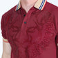 Mens Modern Fit Stretch Fashion Polo