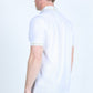 Mens Modern Fit Stretch Fashion Polo