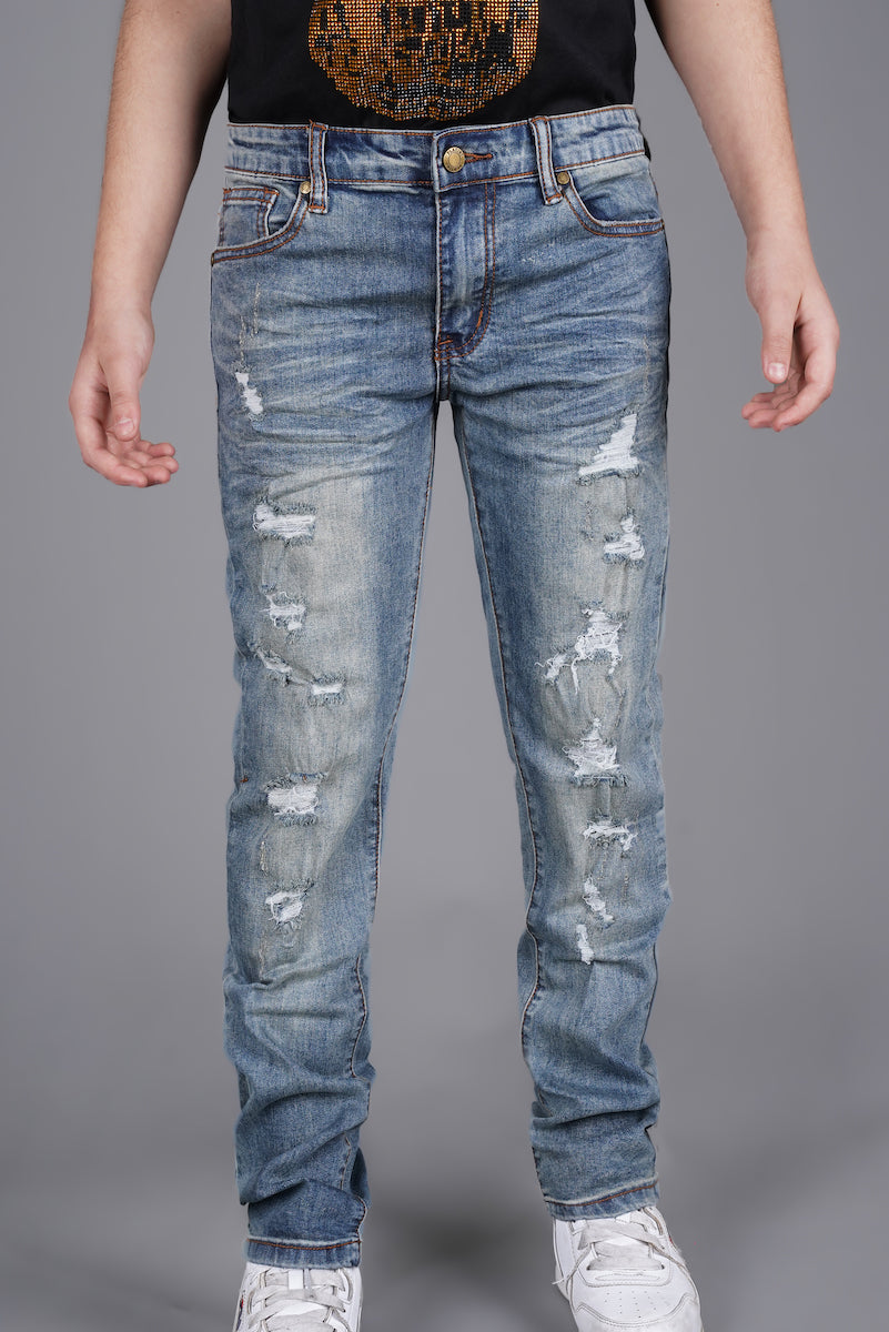 Pax Kids' Slim Stretch Jean