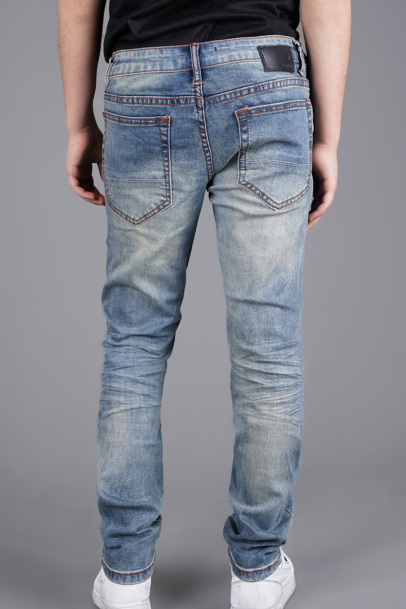 Pax Kids' Slim Stretch Jean