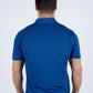 Mens All Purpose Classic Fit Performance Royal Polo