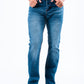 Holt Men's-Med-Blue-Slim-Boot-Cut-Jeans