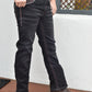 Holt Kid's Black Slim Boot Cut Jeans