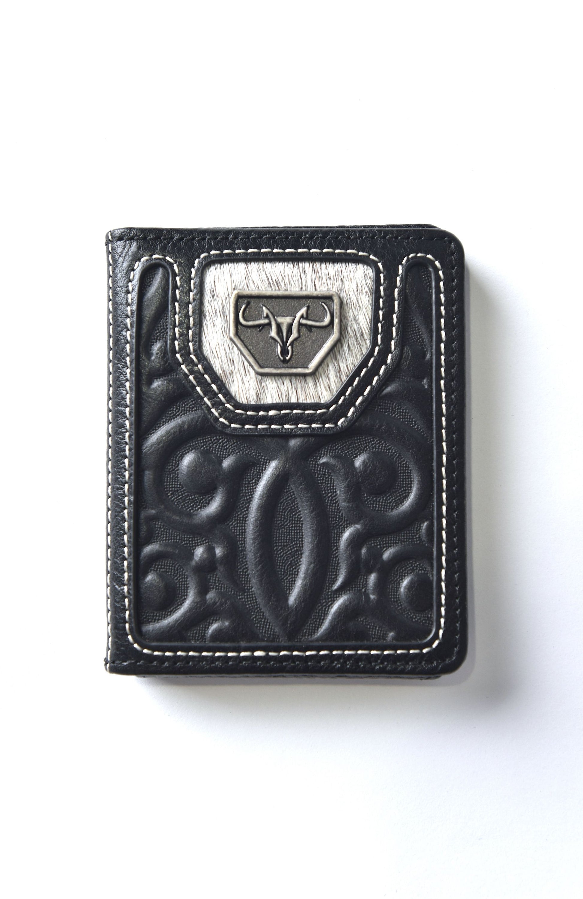 Black Leather Wallets