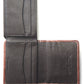 Men's Genuine Leather Wallets - Brown
