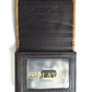 Men's Genuine Leather Wallets - Khaki