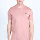 Mens Modern Fit Premium Cotton Rooster Logo T-Shirt - Salmon
