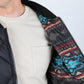 Mens Insulated Reversible Jacket - Black