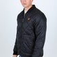 Mens Insulated Reversable Jacket - Black