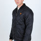 Mens Insulated Reversible Jacket - Black