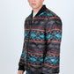 Mens Insulated Reversible Jacket - Black