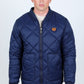 Mens Insulated Reversable Jacket - Navy