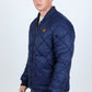 Mens Insulated Reversable Jacket - Navy