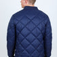Mens Insulated Reversable Jacket - Navy