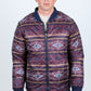 Mens Insulated Reversible Jacket - Navy