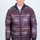 Mens Insulated Reversable Jacket - Navy
