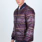 Mens Insulated Reversable Jacket - Navy