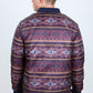 Mens Insulated Reversable Jacket - Navy