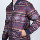 Mens Insulated Reversable Jacket - Navy