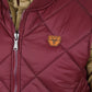 Mens Insulated Reversible Vest - Wine