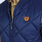 Mens Insulated Reversible Vest - Navy