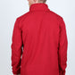 Mens Aztec Softshell Water-Resistant Jacket - Red