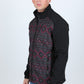 Mens Aztec Softshell Water-Resistant Jacket - Black