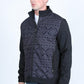 Mens Aztec SoftShell Concealed Carry Water-Resistant Jacket - Black